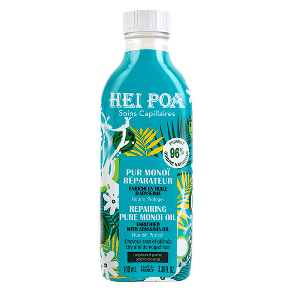 Soin Capillaires Pur Monoï Réparateur Nourrissant et Protecteur 100ml