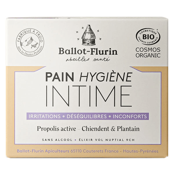 Hygiène et Soins Pain Hygiène Intime Bio 100g