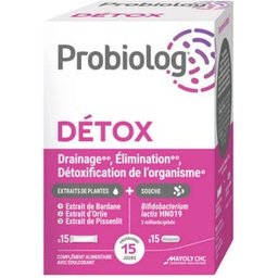 Détox 15 Sticks + 15 Gélules
