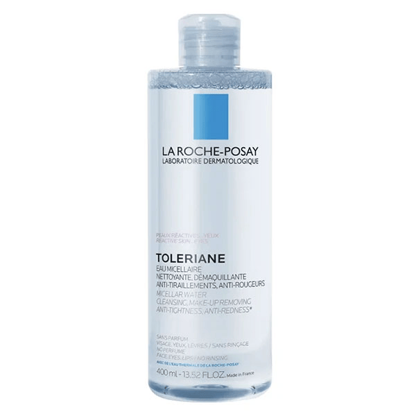 Eau Micellaire Toleriane Peaux Réactives 400ml