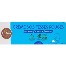 Crème S.O.S Fesses Rouges 100ml