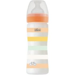 Wellbeing Biberón Flujo Medio 250ml