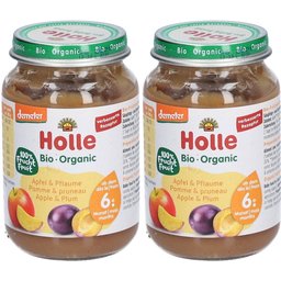 Bio Pot Pomme & Pruneau