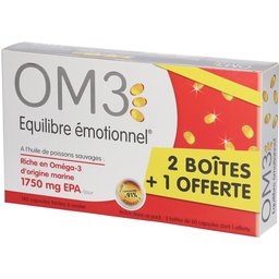 Pack 2 Boites + 1 Offerte