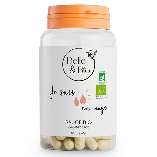 Sauge Bio 120 gélules