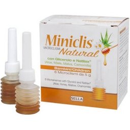 Selle Miniclis Natural Md Bamb.6Pcs