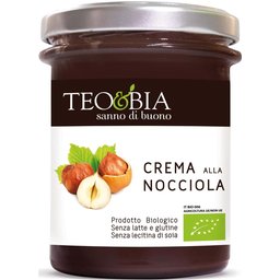 Teo & Bia Crème de Noisette Bio 212g