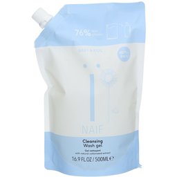 Naïf® Baby & Kids Gel douche nettoyant Recharge