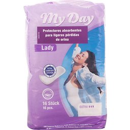 Serviettes pour incontinence Mini 16pcs