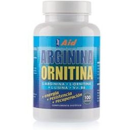 Arginine + Ornithine Amino Acids 100comp