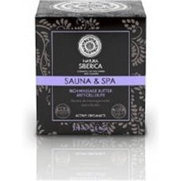Sauna &amp Spa anti-cellulite beurre de massage épais 370 ml