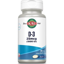 Vitamine D3 1000ui 100 Gélules