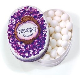 Les Anis de Flavigny Bonbon Violet 50g