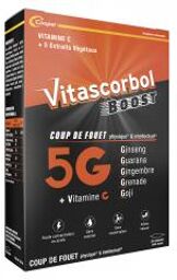 Boost 5 g Prés 12 - Boîte 20 ampoules de 10 ml
