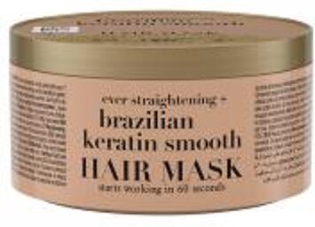Masque Capillaire Lissant à la Kératine 60 Secondes 300 ml - Pot 300 ml