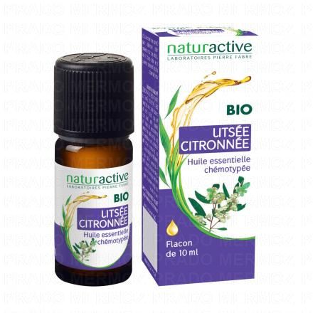 Huile Essentielle Bio Listée Citronnée flacon 10ml flacon 10ml