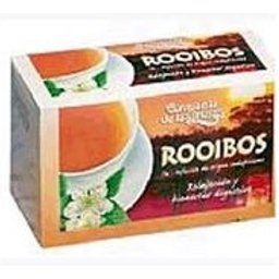 The Indies Company Thé Rooibos Infusion Orange 20uds