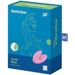 Love Riot Vibrateur à dé à Coudre Rose 1ut