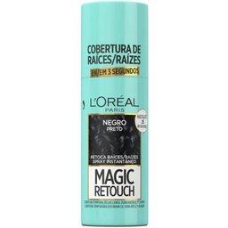 Magic Retouch Nro 1 Noir Spray 75ml