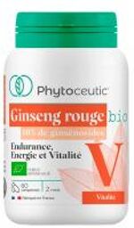 Ginseng Rouge Bio 60 Unités - Pot 60 comprimés