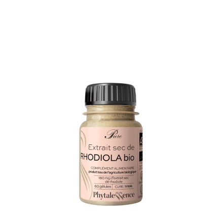 Rhodiola bio 60 gélules