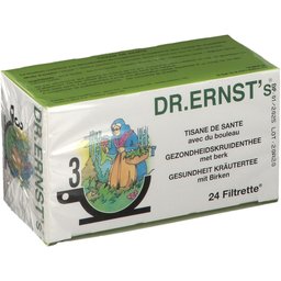 DR. ERNST's Nr 3 Tisane de Santé avec du Bouleau