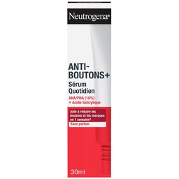 Sérum Quotidien Anti-Boutons Aha/Pha + Salicylique 30ml
