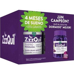 Sommeil Mélatonine 120 Gummies