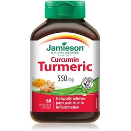 Curcuma Jamieson 60Cps