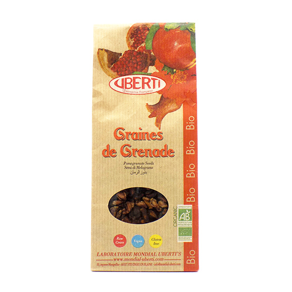 Graines de Grenades Bio 150g