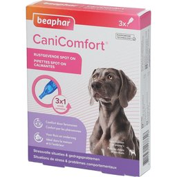 Beaphar® CaniComfort Pipettes Spot-On Calmantes