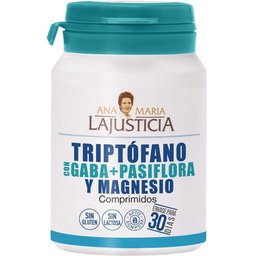 Tryptophane Gaba Passiflore Magnésium 60uts