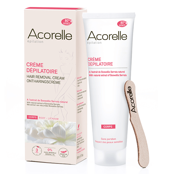 Epilation Crème Dépilatoire Corps 150ml