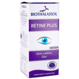 Rétine Plus 60 Capsules