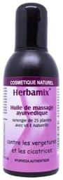 HERBAMIX huile de massage