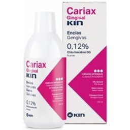 Bain de bouche cariax gingival 500ml