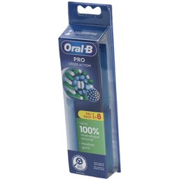 OralB Pro Cross Action - Têtes de rechange pour brosse à dents électriques