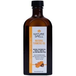 Huile Curcuma Traitement Cheveux et Corps 150ml