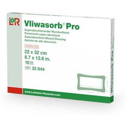 Vliwasorb® Pro Pansement super-absorbant 22 x 32 cm