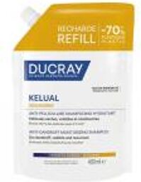 Kelual Squanorm Shampoing Hydratant Anti-Pelliculaire Recharge 400 ml - Doypack 400 ml
