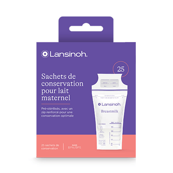 sachets pour le Lait Maternel boite de 25