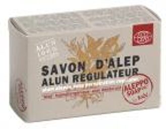 Savon d'Alep Alun Régulateur 150 Grammes - Pain 150 g