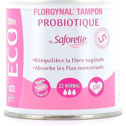 Florgynal Tampon Probiotique Normal 22 Unités
