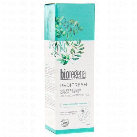 Pédifresh Gel fraîcheur spécial pieds Bio tube 75ml