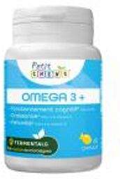 Petit Chêne Oméga 3+ 60 Capsules - Pot 60 capsules