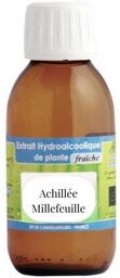 Extrait hydroalcoolique ACHILLÉE MILLEFEUILLE (Achillea millefolium) parties aériennes fleuries - 125ml - Phytofrance