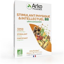 Arkopharma Arkofluides® Stimulant Physique Bio