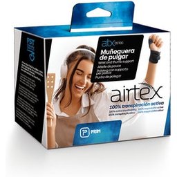 Airtex Bracelet Pouce Bilatéral One Size 1 ut