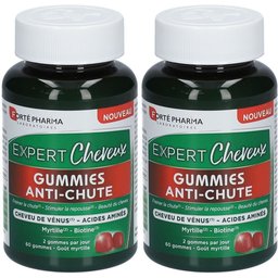 Expert Cheveux Gummies Anti-chute