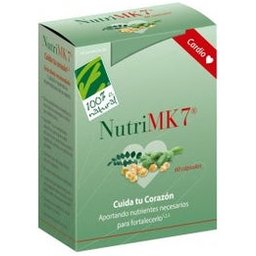 Cardio Box NutriMK7 100% naturel avec 60 capsules végétales